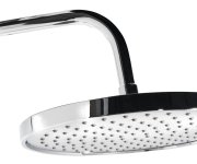 Aqualine Farrao Sprchový Sloup S Baterií A Napouštěním, Chrom