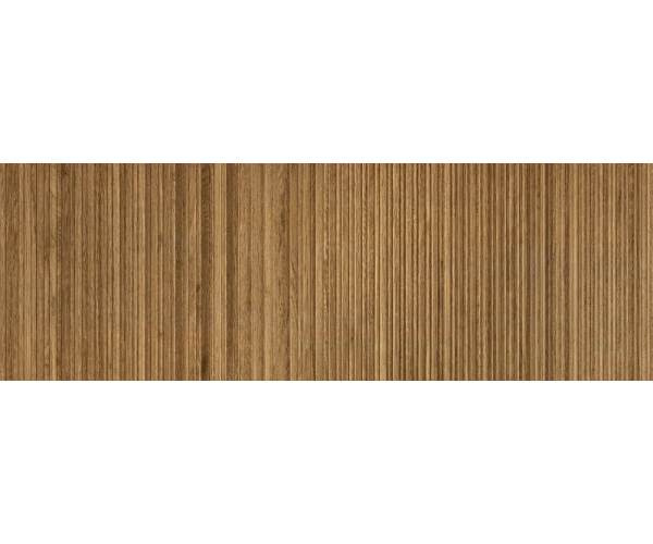 Dekor jako dřevo APE Koen Ki Miele 40x120 Rett. - hnědá