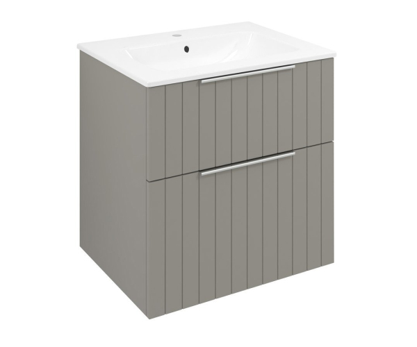 Sapho Cirasa Strip Umyvadlová Skříňka 59,2x64x46cm, Agila
