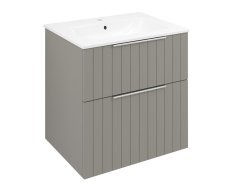Sapho Cirasa Strip Umyvadlová Skříňka 59,2x64x46cm, Agila