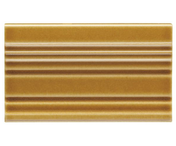 Retro obklad Grazia Venice Terminale Pitti Mustard Craquele 12x20 - žlutá