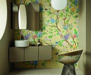 Použití Impronta Decora Oriente 120x280 Matt. Rett. v koupelně