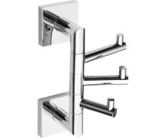 Sapho X-square Trojháček Otočný, Chrom