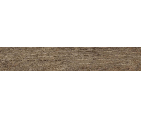 Dlažba jako dřevo Sant Agostino Yorkwood Brown 10x60 Nat. Rett.  - hnědá