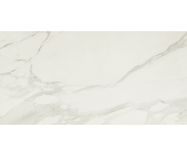 Dlažba jako mramor Caesar Anima Calacatta Oro 30x60 Matt. Rett. - bílá