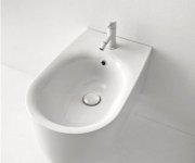 Kerasan Nolita Bidet Závěsný 35x55cm, Bílá
