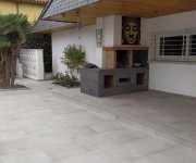 Sokl jako beton Gres Aragon Urban Gris Peldaño recto60 30x60 R11 - šedá
