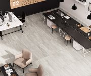 Dlažba jako kámen Coem Reverso2 Silver 60x120 Rett. - šedá