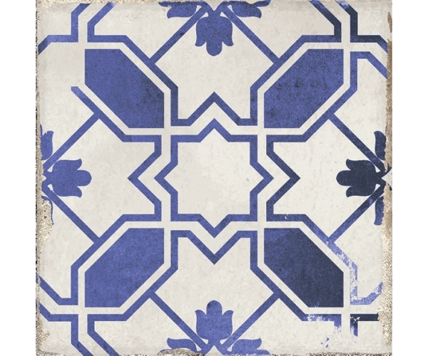 Retro dlažba APE Village Caleta Blue 15x15