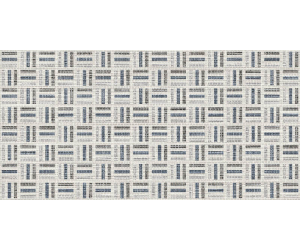 Extravagantní dlažba APE Habitat Pocket Blue 30x60 Rett.