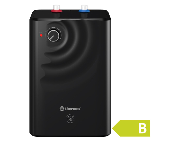 Thermex Rif Elektrický Bojler, Zásobník, 10 L, Spodní, černá