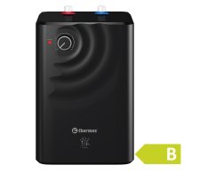 Thermex Rif Elektrický Bojler, Zásobník, 10 L, Spodní, černá