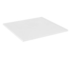 Sapho Emona Deska Rockstone 40x1,2x40cm, Bílá Mat