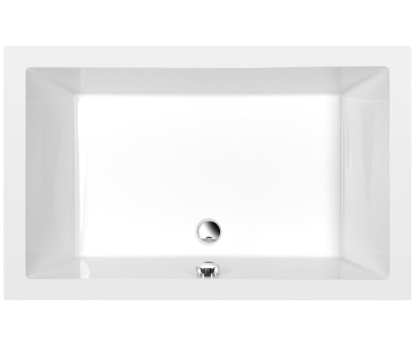Polysan Deep Hluboká Sprchová Vanička, Obdélník 120x75x26cm, Bílá