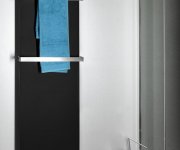 Sapho Tabella Otopné Těleso 490x1590mm, černá Mat
