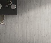 Dlažba jako dřevo Pastorelli AK Arkè Sbiancato 20x120 Matt. Rett. - bílá