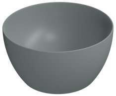 Gsi Pura Keramické Umyvadlo Na Desku Vysoké, Průměr 42cm, Agave Mat
