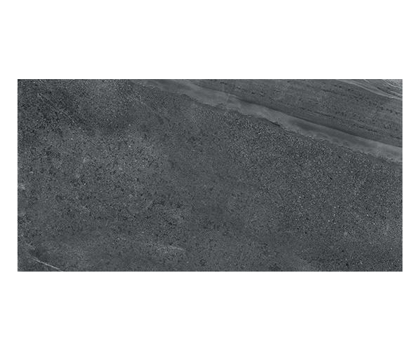 Dlažba jako kámen Coem Brit Stone Graphite 45x90 Luc. Rett. - antracitová