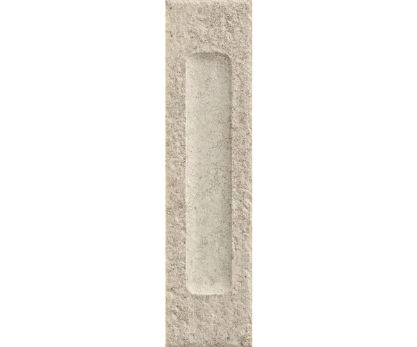 Obklad jako kámen Marca Corona Miniature Fornace Formella Argilla Naturale 6x24 - béžová