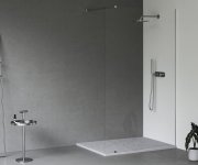 Sprchová vanička Slate Pro - Vanička Slate Pro 120x90 Smoke Grey XA03G73O010