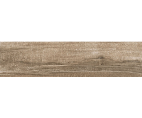 Dlažba jako dřevo Tuscania North Wind Brown R 30,5x122,6 - hnědá