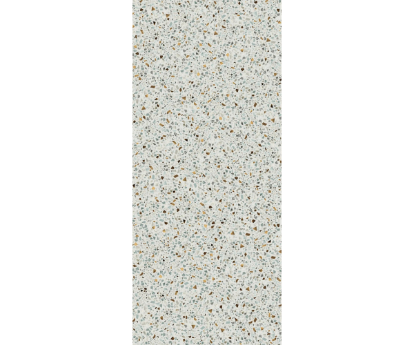 Dekor jako terrazzo Flaviker Art Walls Glass 120x280 Luc. Rett. - bílá