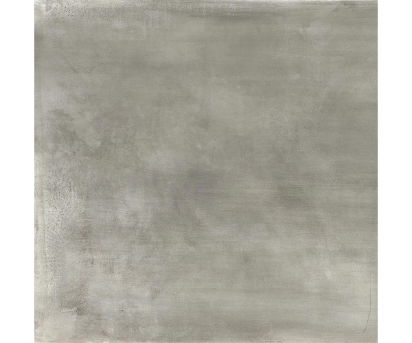Dlažba jako beton Tuscania Le Leghe Platino 122,2x122,2 Rett. - šedá