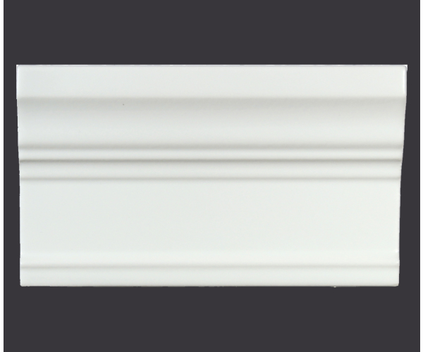 Retro sokl Grazia Boiserie Finale Carbone 12x20 Matt. - černá