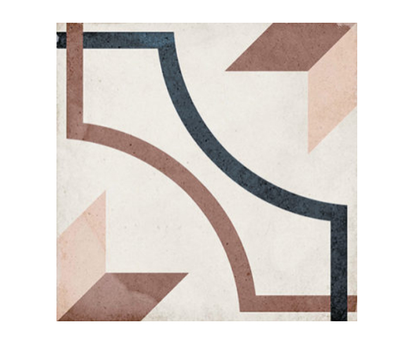 Vzorovaná dlažba Equipe Art Nouveau Embassy Colour 20x20