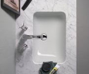 Gsi Pura/classic Keramické Umyvadlo Pod Desku 38x55cm, Bílá Extraglaze