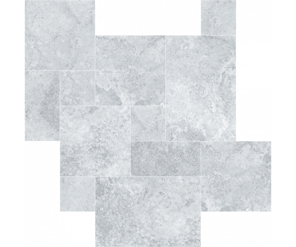 Dlažba jako kámen Codicer Trevi Silver Modular 44x66 - šedá