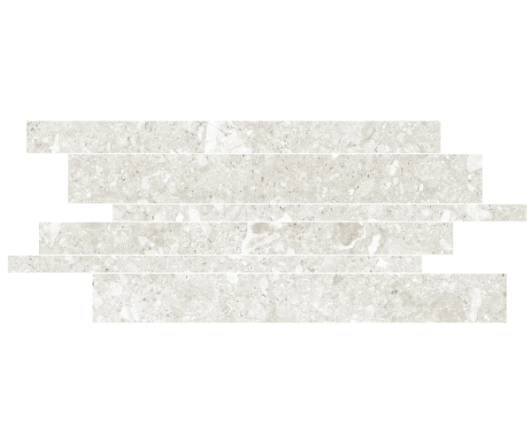 Dlažba jako terrazzo Colorker Loseta Native Moon 28,8 x 59,5 Matt. - šedá
