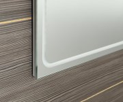 Sapho Gemini Zrcadlo S Led Osvětlením 90x90cm