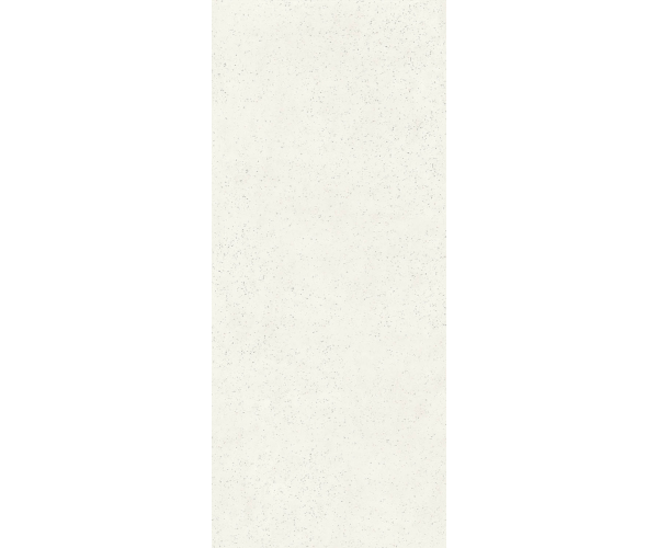 Dlažba jako terrazzo Sant Agostino Deconcrete De-Micro White 120x278 Nat. Rett.  - bílá
