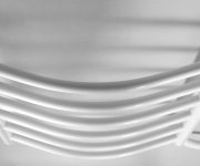 Aqualine Supe Elektrický Sušák Ručníků, 480x600mm, 148w, Bílý