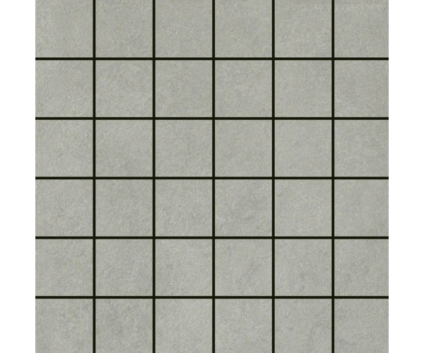 Mozaika jako kámen Saime Neutra Grigio Mosaico 30x30 (5x5) Nat. - šedá