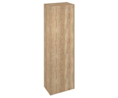 Sapho Espace Skříňka 50x172x32cm, 2x Dvířka, Levá/pravá, Dub Alabama