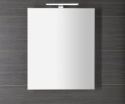 Sapho Greta Galerka S Led Osvětlením, 60x70x14cm, Bílá Mat