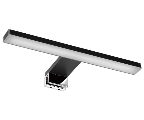 Sapho Esther 2 Led Svítidlo, 6 W, 280x14x107 Mm, Ip44, černá