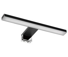 Sapho Esther 2 Led Svítidlo, 6 W, 280x14x107 Mm, Ip44, černá