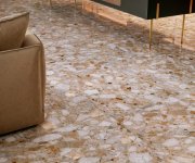 Dlažba jako terrazzo Sant Agostino Venistone Gold 120x120 Kry
