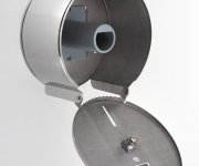 Sapho Zásobník Na Toaletní Papír Max. ø 19cm, 205x210x115mm, Nerez Lesk