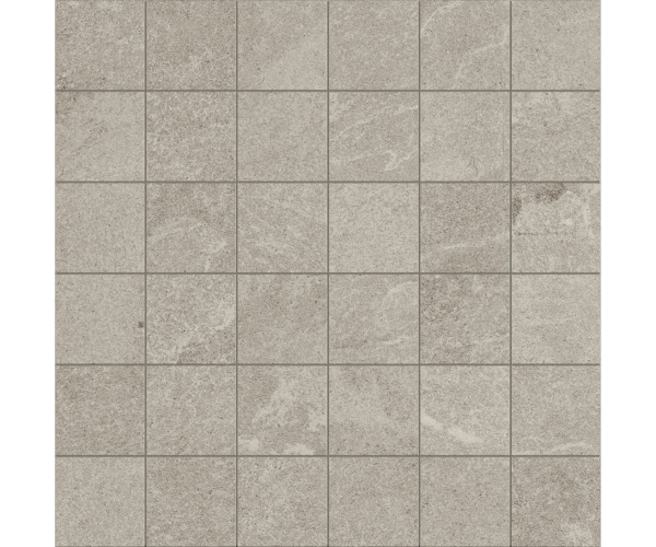 Mozaika jako kámen Impronta Ardesia Taupe Mosaico 30x30 - šedá