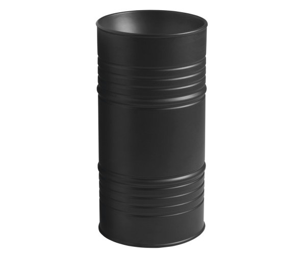 Kerasan Barrel Keramické Umyvadlo Na Postavení Ke Stěně 42x90x42cm, černá Mat