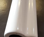 Bílé retro bombato APE London Blanco 5x20 (skladem)
