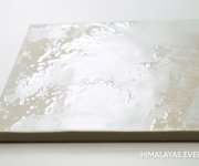 Dlažba jako mramor APE Himalayas Everest 15X15 - bílá
