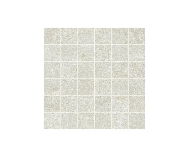 Mozaika jako kámen Marca Corona Arkiquartz Arctic Tessere 30x30 Matt. - šedá