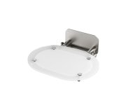 Sprchové sedátko Chrome - Sedátko Chrome, nerez/clear B8F0000029