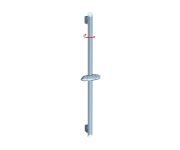 Tyč s posuvným držákem sprchy, 90 cm - 973.00CR Sprchová tyč s držákem, chrom X07P014
