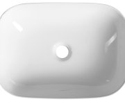 Aqualine Keramické Umyvadlo Na Desku 46x34cm, Bílá